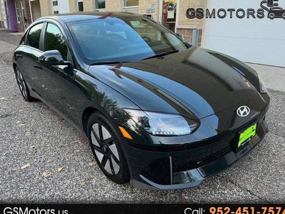 HYUNDAI IONIQ 6 2024 KMHM24AC6RA057883 image